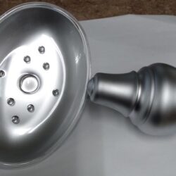 MOEN Soap Holder YR4766PM Platinum Finish