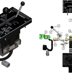 RAP90317 VALVE BI-AXIS ASS'Y