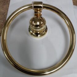 FONTANA Brass Towel Ring 96260-BR