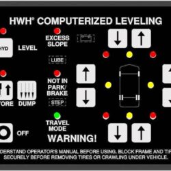 HWH LEVELING TOUCH PAD RAP1088