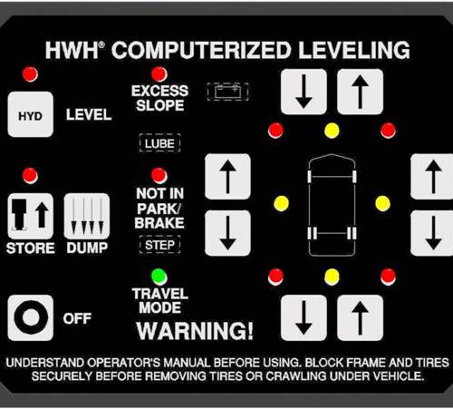 HWH Leveling/Slide Out Touch Pads