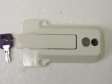 Fastec Door latch, White 65004-100