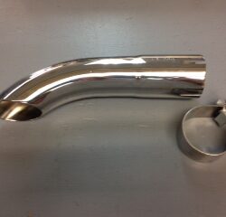 Chrome Turndown 2" CTD-2000
