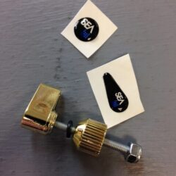 SEA H-244BA Brass Door latch