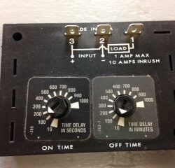 Entrelec Solid State Timer