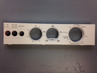 Splendide 2000 Control Panel, White