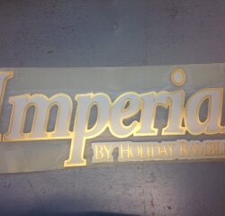 Chrome & Gold "Imperial by Holiday Rambler" 03212443