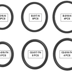 HWH Shuttle Valve O-RING Kit R7430