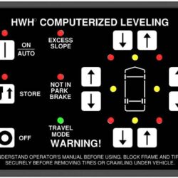 HWH RAP1002 Touch Panel Relay System, Hydraulic System