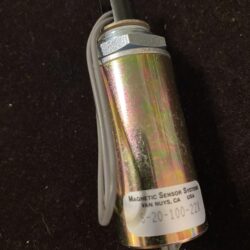 Magnetic Sensor (Pull) Solenoid S-20-100-22X