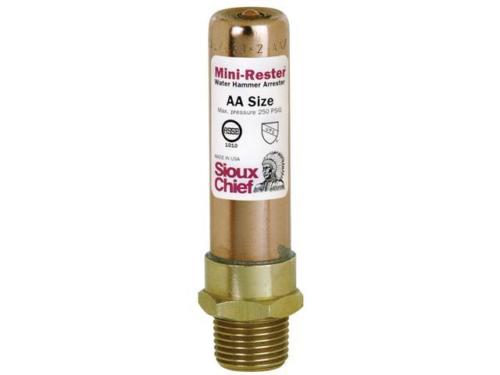 Mini-Rester 1/2" male thread- Stops Banging Pipes 660-2
