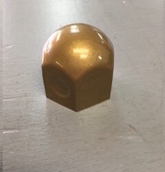 Metallic Gold Lug Cover-2 Pack, LUG-GD-1916