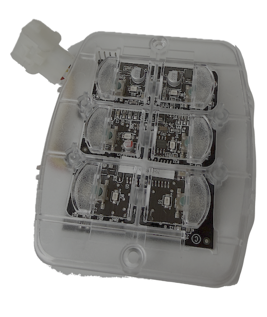 Intellitec 6 BUTTON PANEL 00-00967-006