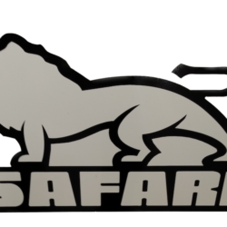 Safari Lion Black & White 0321421014k