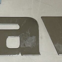 Chrome Beaver Hibosscal Decal 0321525