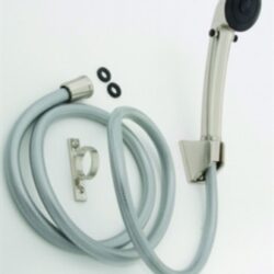 Shower Head and Hose Brushed Nickel Kit X-APS60-N