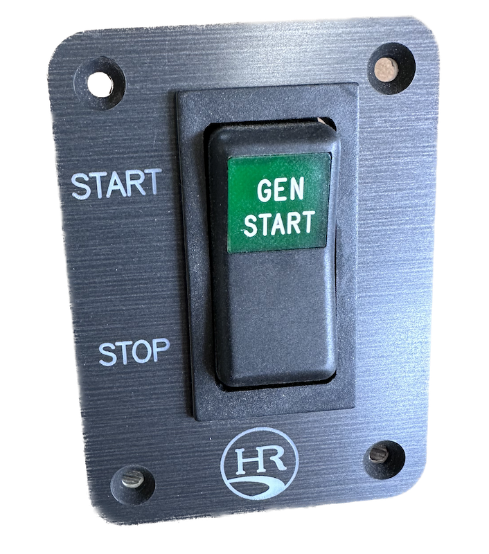HOLIDAY RAMBLER GEN START Switch with Bezel 102183-HR
