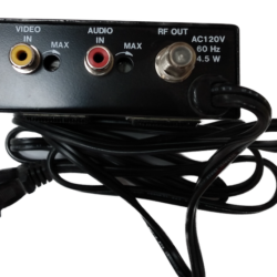 RadioShack Video RF Modulator
