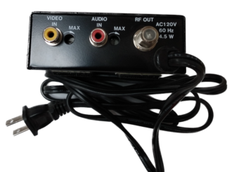 RadioShack Video RF Modulator