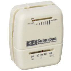 Suburban Wall Thermostat with OFF Switch 161154