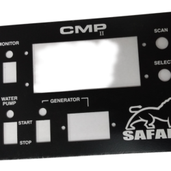 SAFARI CMP II Black Metal Bezel