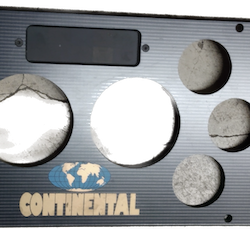 Continental RV Dash Panel 1700074