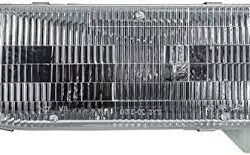 Ford Driver Headlight TYC 20-3101