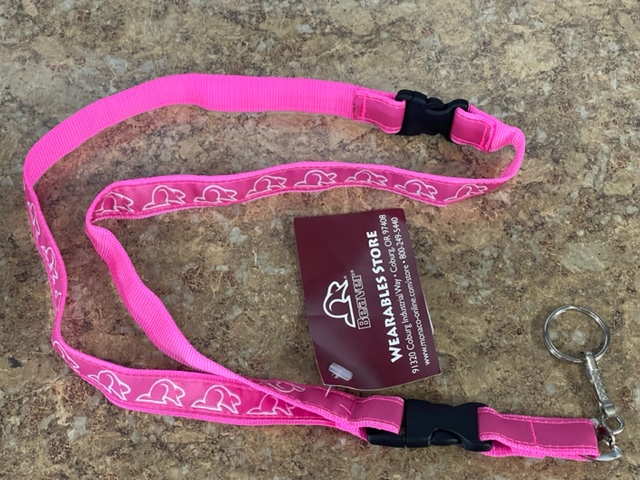 PINK BEAVER Lanyard 21604616P08