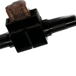 Inline Fuse Holder includes 4amp mini blade fuse