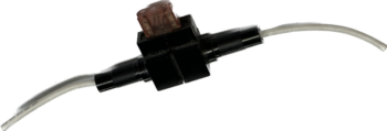 Inline Fuse Holder includes 4amp mini blade fuse