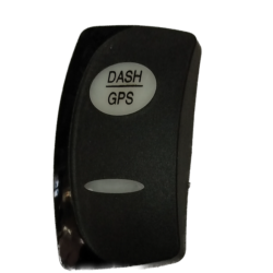 "Dash/GPS" Switch Faceplate Contura IV