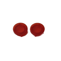 Round Red Indicator Panel -Two pack- 2540