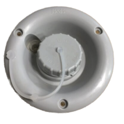 R&B GREY Gravity Water Fill 4.75" Diameter