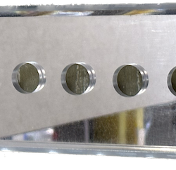 Mirrored Bezel -8 gang- 12.25" x 3"