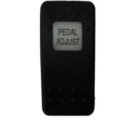 "Pedal Adjust" Switch Faceplate Contura II