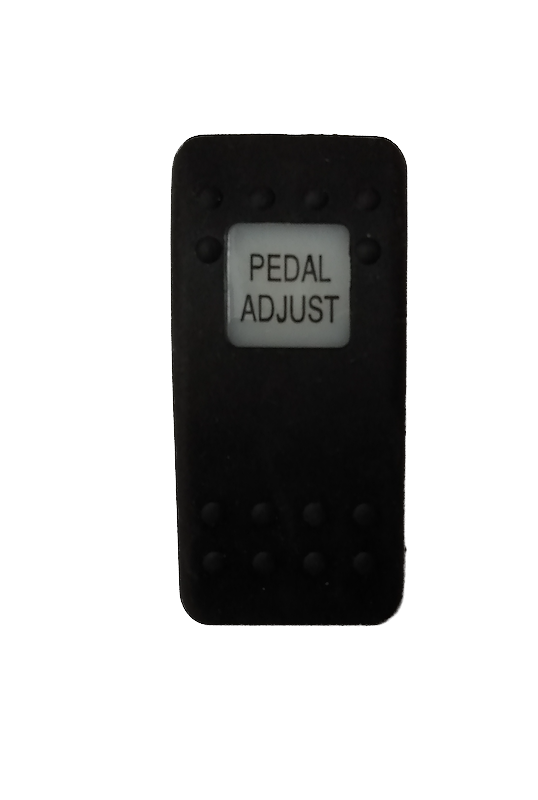 "Pedal Adjust" Switch Faceplate Contura II