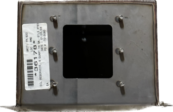 8 Quart Stainless Steel Oil Reservoir - Image 2