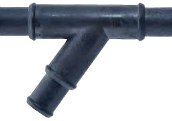 HVAC Return Heater Y-Type Hose Splicer 4100073