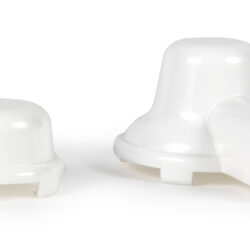 Camco 59344 Two Stage Regulator Covers WHITE