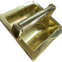 Franklin Brass Paper Holder