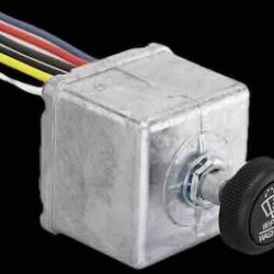 Cole Hersee 75600-04 SIX Wire Wiper Switch