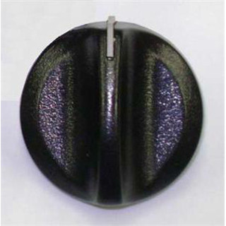Princess Stove Knob – 0.236"D(6mm) Black 80421