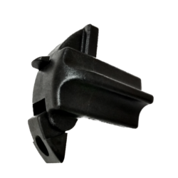 BLACK Carefree Storage Lock 901017