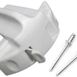 CAREFREE Storage Lock WHITE 901017W
