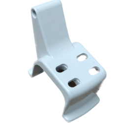 CAREFREE Top Bracket Replacement WHITE 901018W