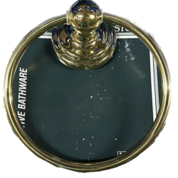 Franklin Brass Towel Ring