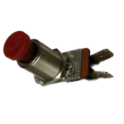 CARLING Red Momentary Plunger Switch 9550