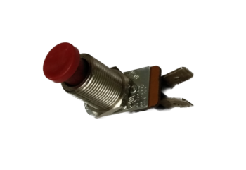 CARLING Red Momentary Plunger Switch 9550