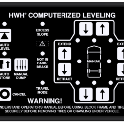 HWH Leveling Controller RAP46382
