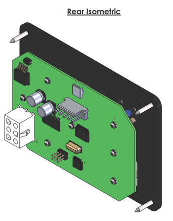 HWH RAP56075 Leveling Control Panel - Image 2